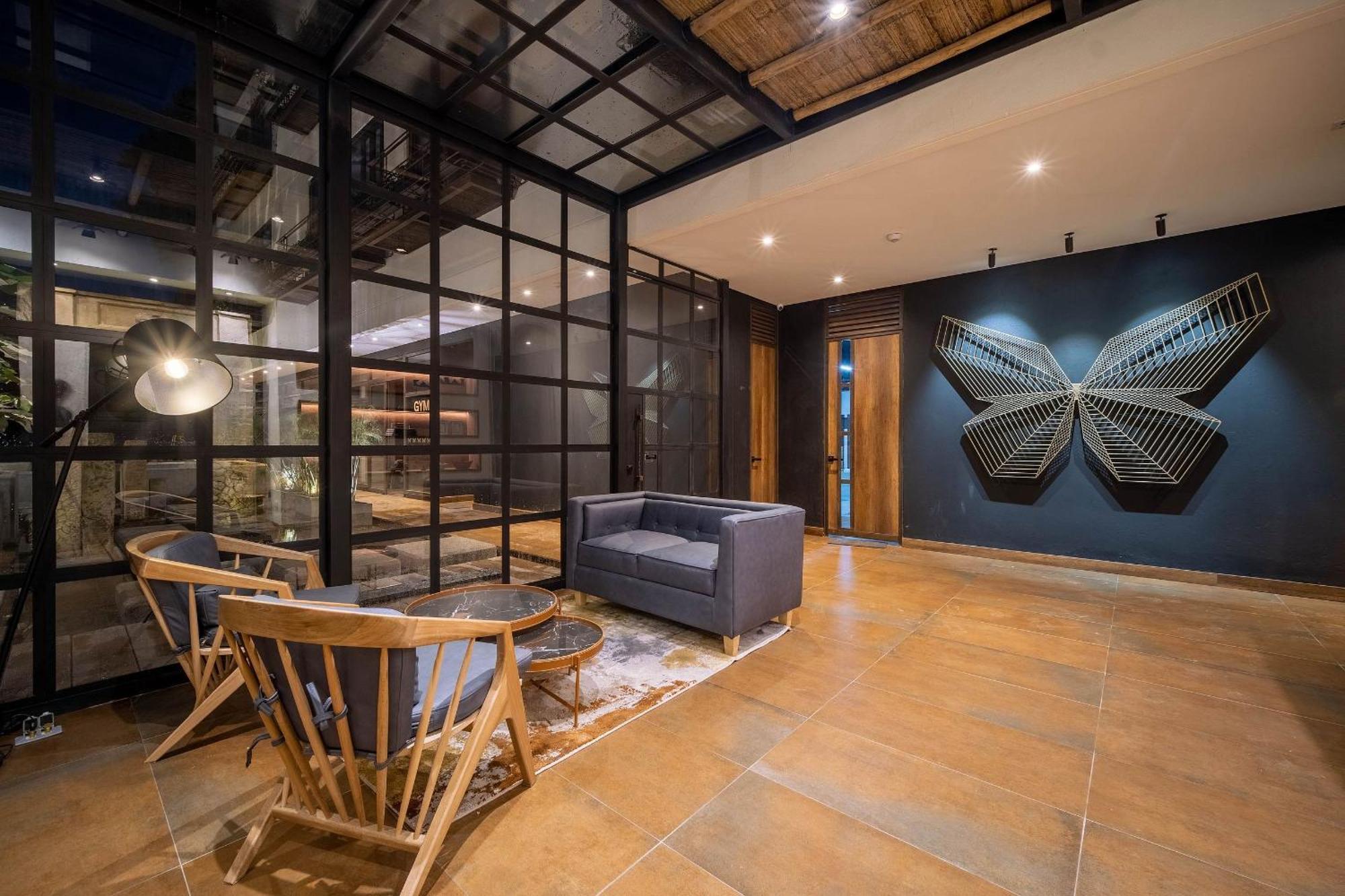 Hermoso Apartamento En La Candelaria Bogota Exterior photo